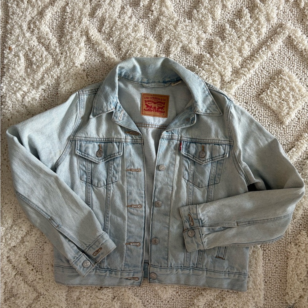 Levi's Classic Blue Denim Jacket